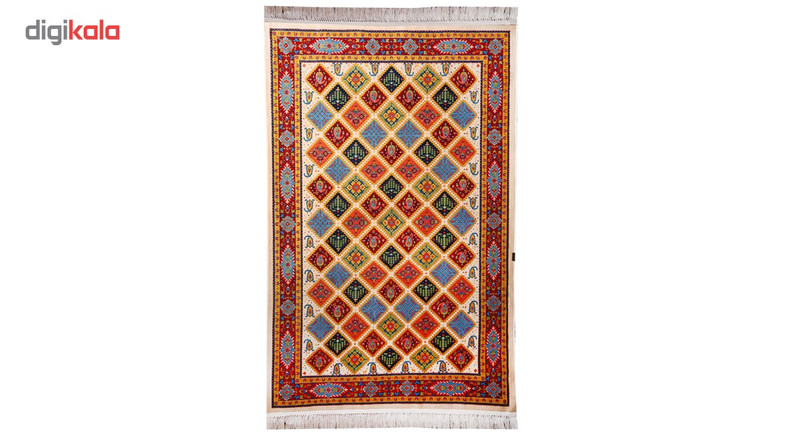 گبه ماشینی مهیار دلیجان کد 601 زمینه کرم