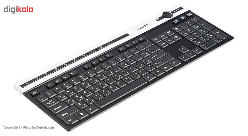 کیبورد و ماوس بی سیم گرین مدل GKM-505W با حروف فارسی 3