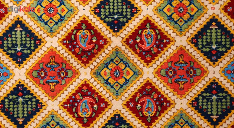 گبه ماشینی مهیار دلیجان کد 601 زمینه کرم