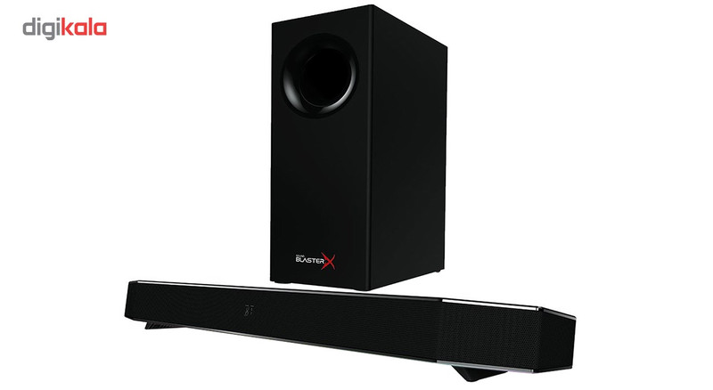 ساندبار کریتیو مدل Sound Blasterx Katana با توان خروجی 75 وات