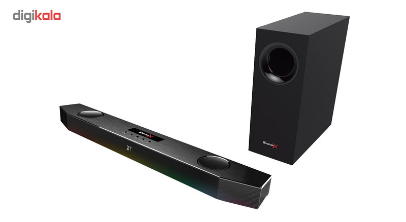 ساندبار کریتیو مدل Sound Blasterx Katana با توان خروجی 75 وات