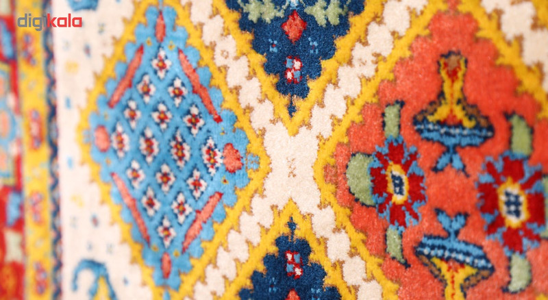 گبه ماشینی مهیار دلیجان کد 601 زمینه کرم