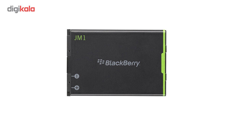 باتری موبایل مدل JM1 با ظرفیت 1230mAh مناسب برای گوشی های موبایل بلک بری 9900-9930-9860-9850