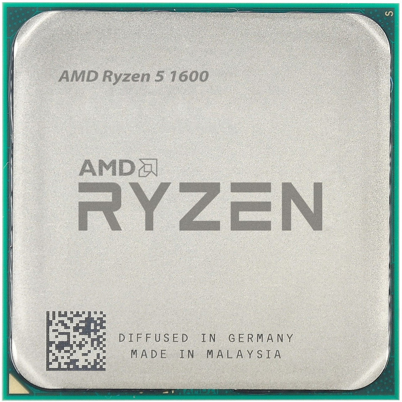 پردازنده مرکزی ای ام دی مدل Ryzen 5 1600