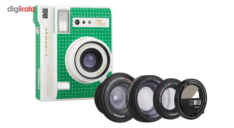 دوربین چاپ سریع لوموگرافی مدل Automat-Cabo Verde به همراه سه لنز