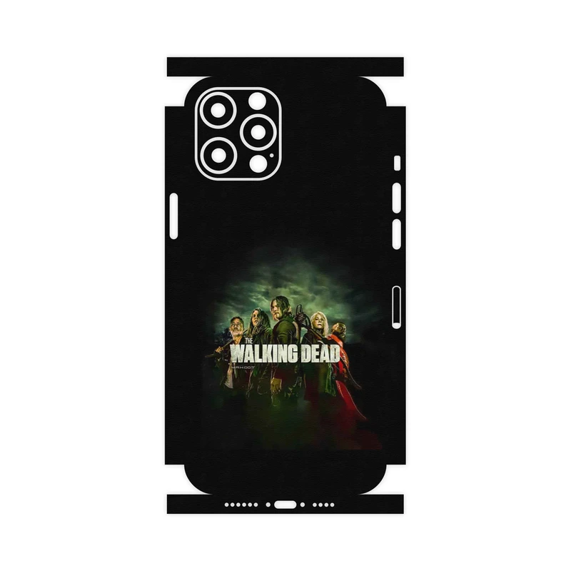 برچسب پوششی ماهوت مدل WALKING DEAD-FullSkin مناسب برای گوشی موبایل اپل iPhone 12 Pro Max
