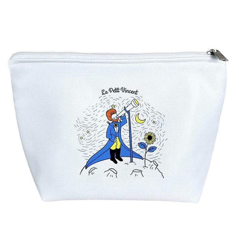 کیف لوازم آرایش دخترانه خندالو مدل ونسان ونگوگ کد 2344