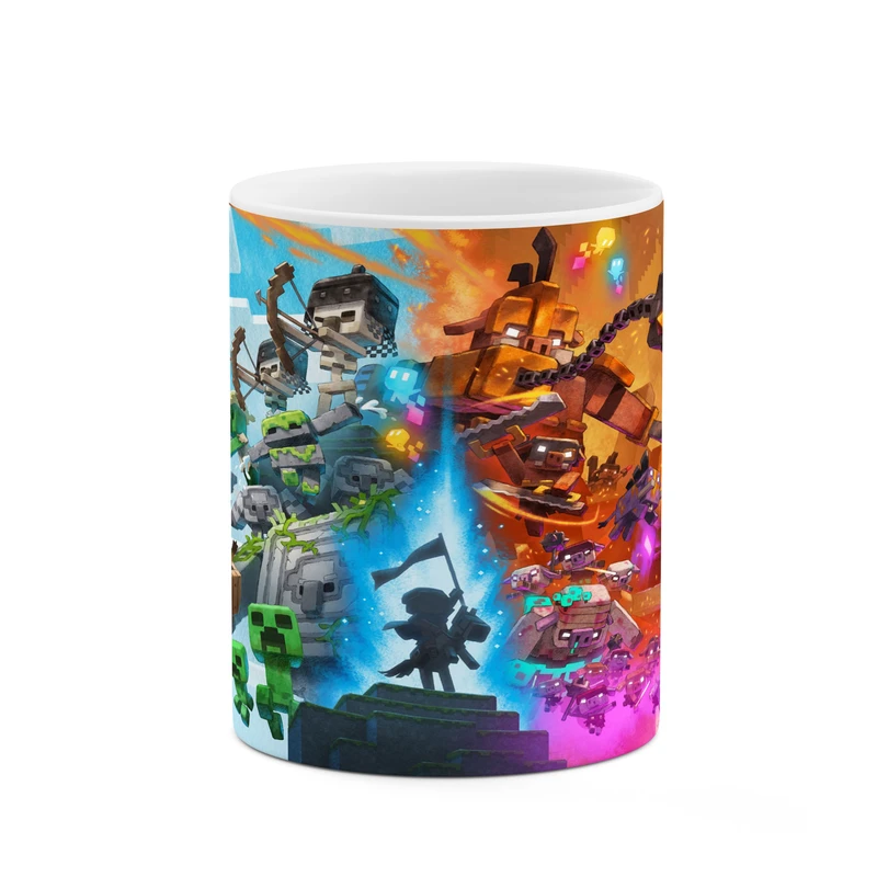 ماگ کاکتی طرح ماینکرافت minecraft مدل mgh41421