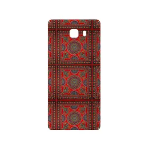 MAHOOT Embroidered Rug Cover Sticker for Samsung Galaxy C9 Pro