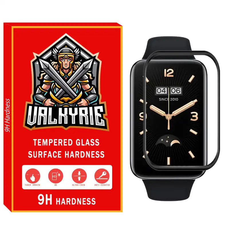 محافظ صفحه نمایش نانو والکری مدل WCH-V مناسب برای ساعت هوشمند شیائومی Mi Band 7 Pro