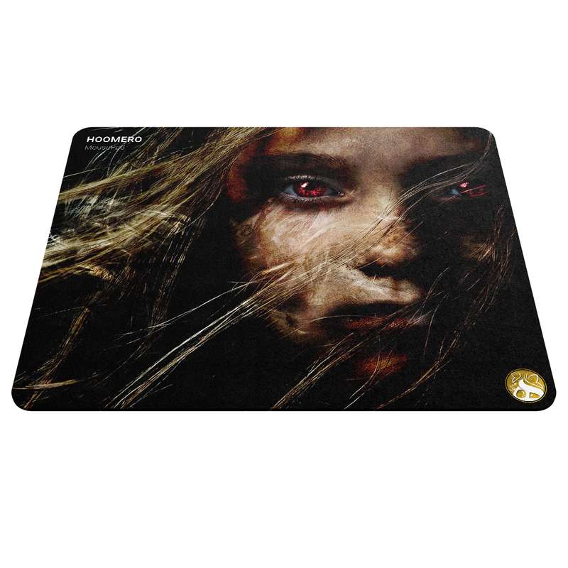 ماوس پد هومرو مدل A6524 طرح بازی دارک سولز