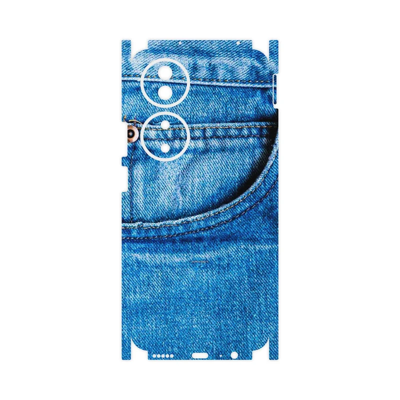 برچسب پوششی ماهوت مدل Fabric Texture 7-FullSkin مناسب برای گوشی موبایل آنر X7b