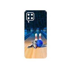 MAHOOT Bowling Cover Sticker for Samsung Galaxy F22