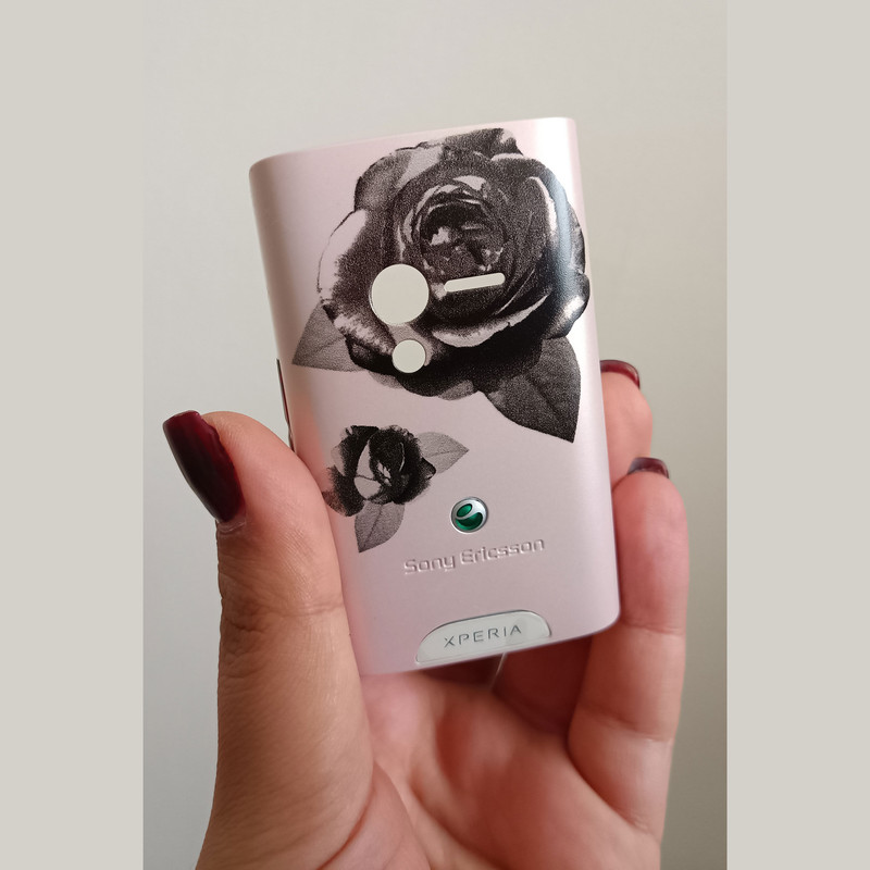درب پشت گوشی موبایل کد 03 مناسب برای گوشی موبایل سونی اریکسون EXPERIA X10 MINI