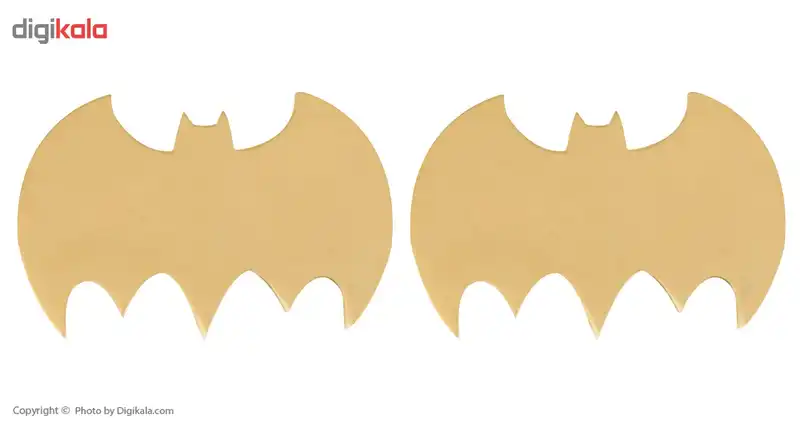 گوشواره طلا 18 عیار پندار گلد مدل GM32