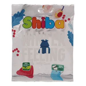 پاستیل میوه ای Winter Feeling شیبا -80 گرم