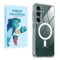 کاور قاب سالیوان مدل MAGSAFE مناسب برای گوشی موبایل سامسونگ Galaxy S25