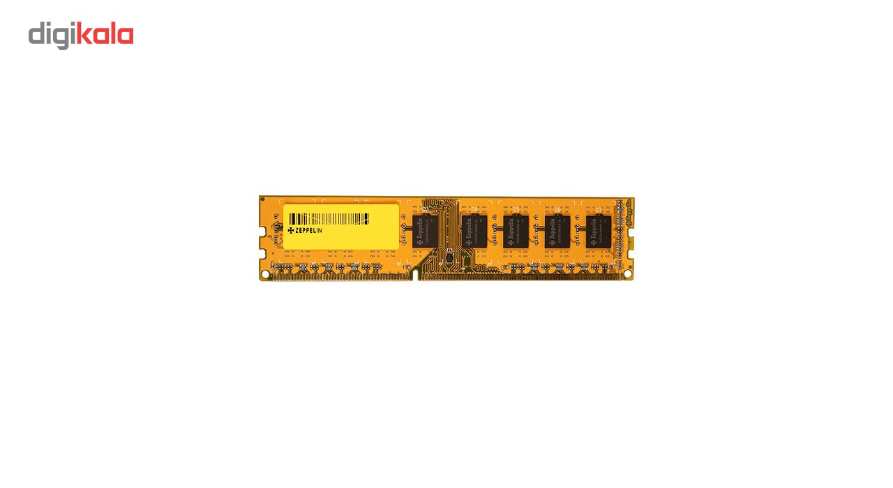 رم دسکتاپ DDR4 تک کاناله 2400 مگاهرتز زپلین مدلز ظرفیت 4 گیگابایت
