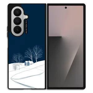 AKAM AMC-WSGZFOLD7-WINTER-25 Cover For Samsung Galaxy Z Fold 7