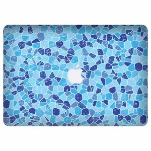 برچسب تزئینی ونسونی مدل  Blue Mosaic مناسب برای مک بوک پرو 15 اینچی