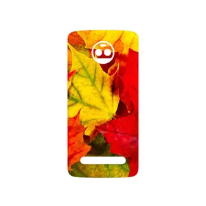 MAHOOT Fall Season Cover Sticker for Motorola Moto Z2 Force