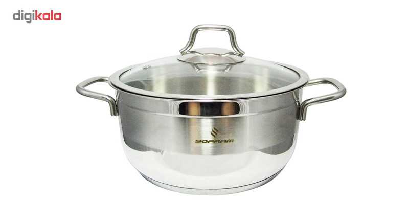 قابلمه سفرام مدل سافت - سایز 18