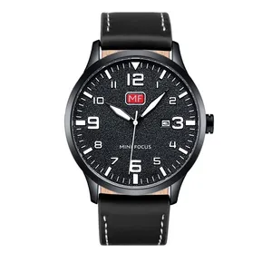 ساعت مچی عقربه‌ای مردانه مینی فوکوس مدل 0158BLC