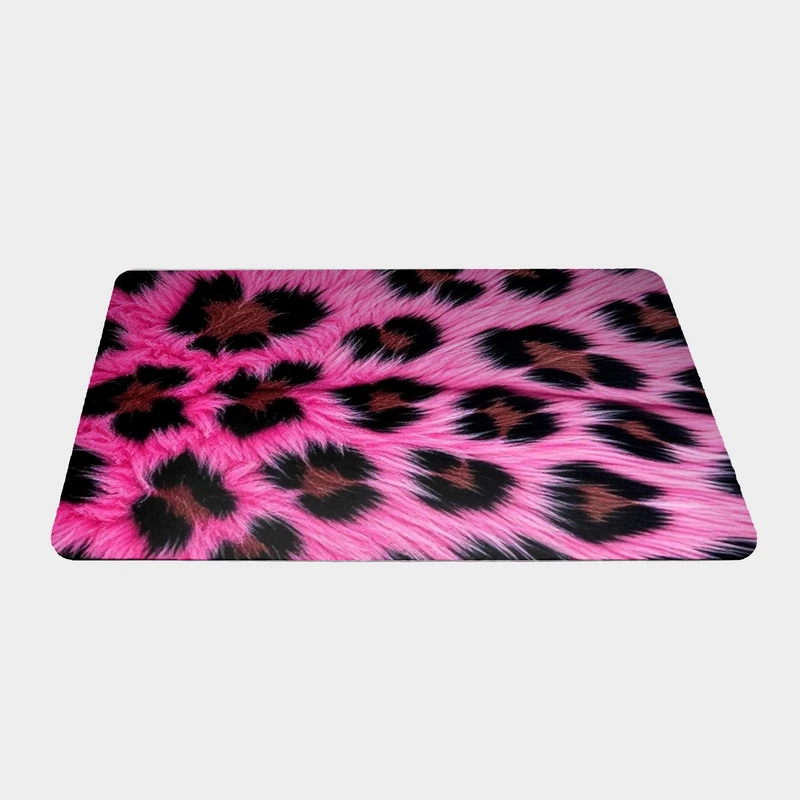 ماوس پد طرح پلنگی سایز 24x37 سانتی متر