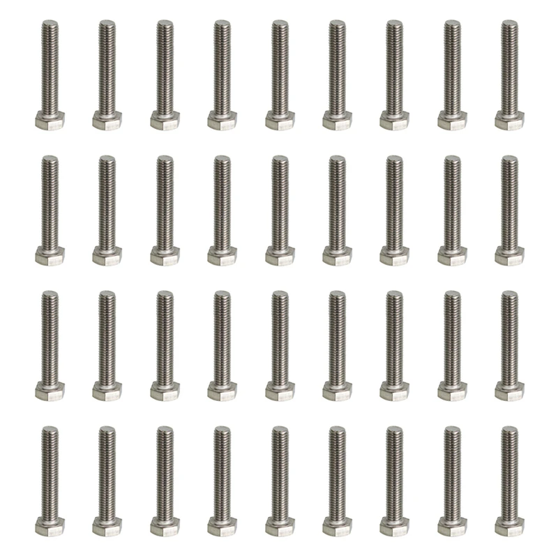  پیچ مدل Hex-12-80 بسته 36 عددی