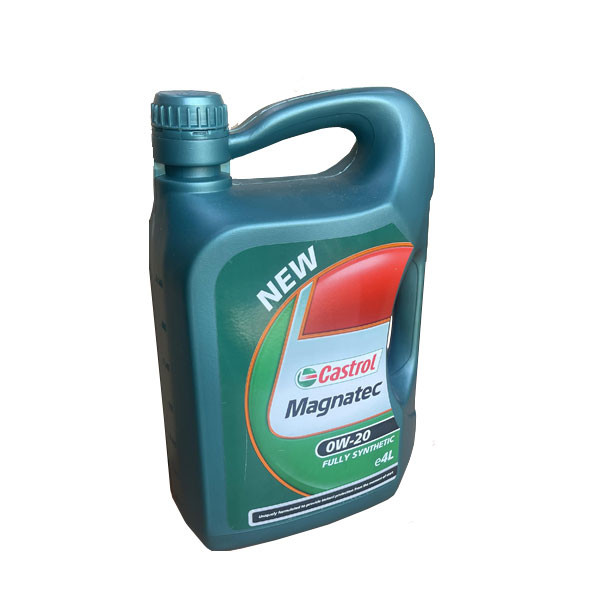 روغن موتور کاسترول مدل مگناتک 0w20 SN حجم 4 لیتر