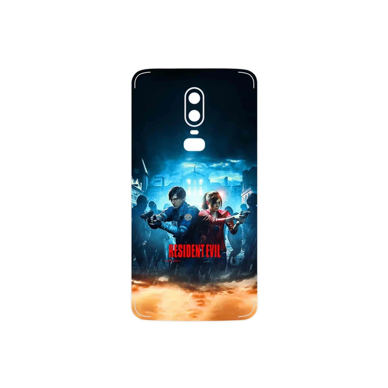برچسب پوششی ماهوت مدل Residentevil Game Series مناسب برای گوشی موبایل وان پلاس 6