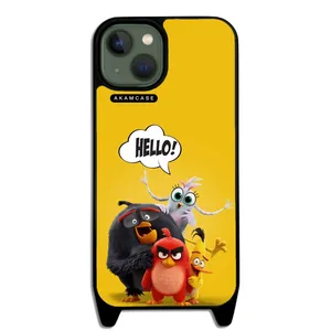 AKAM AMC-WLA13-ANGRY BIRDS17 Cover For Apple iPhone 13