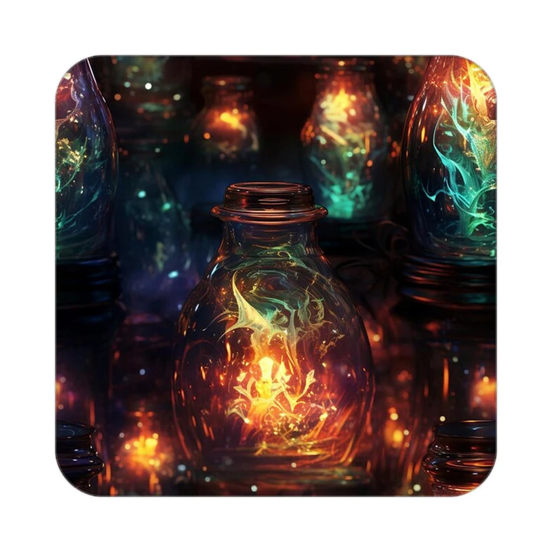 زیر لیوانی کاکتی طرح هری پاتر Harry Potter مدل mp44689