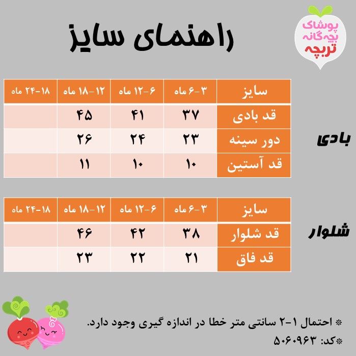 ست بادی و شلوار نوزادی تربچه مدل آرمان -  - 5