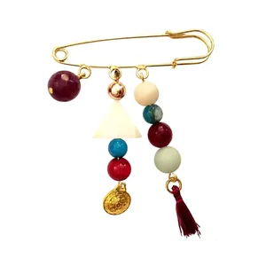 سنجاق سینه عود مدل 137012