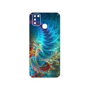 MAHOOT Mathematical Geometric Shape 1 Cover Sticker for Infinix Smart 6 X657B