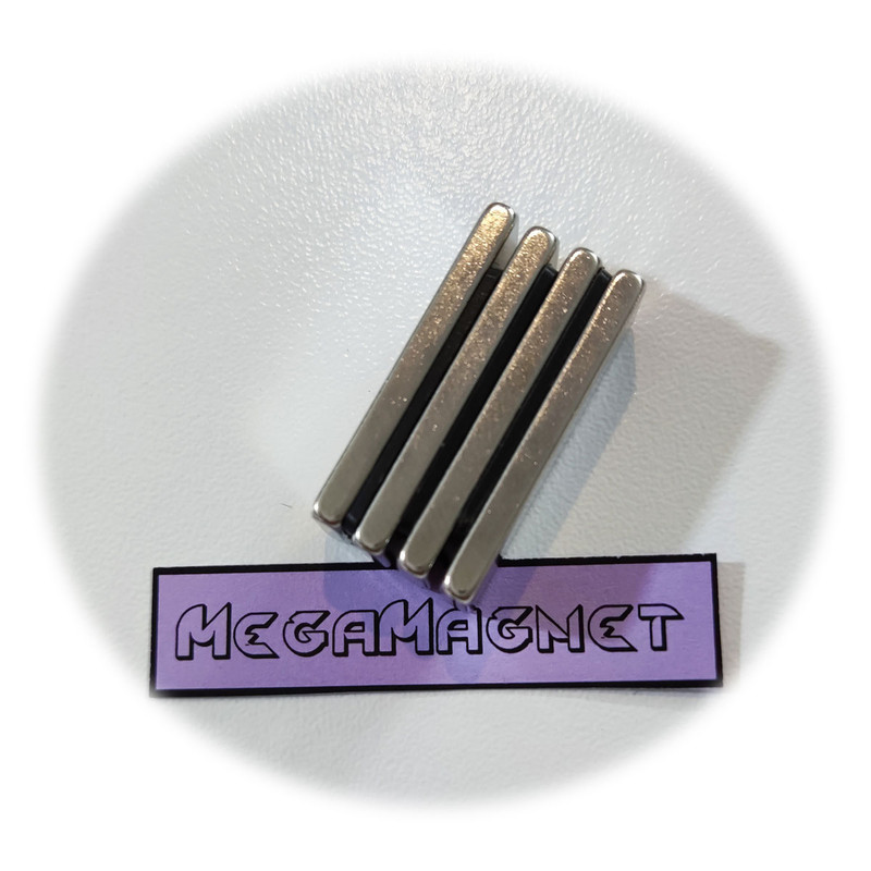 آهن ربا مدل نئودیمیوم کد S30.10h3 بسته 4 عددی