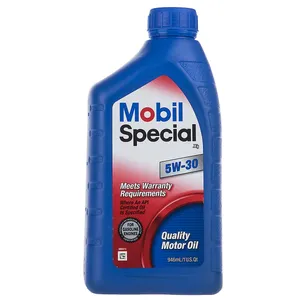 روغن موتور خودرو موبیل مدل Special X1 5W-30 حجم 946 میلی لیتر