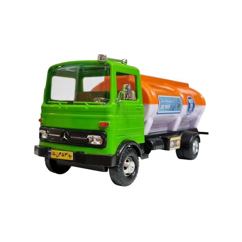 ماشین بازی مدل خاور تانکر دار کد KH4