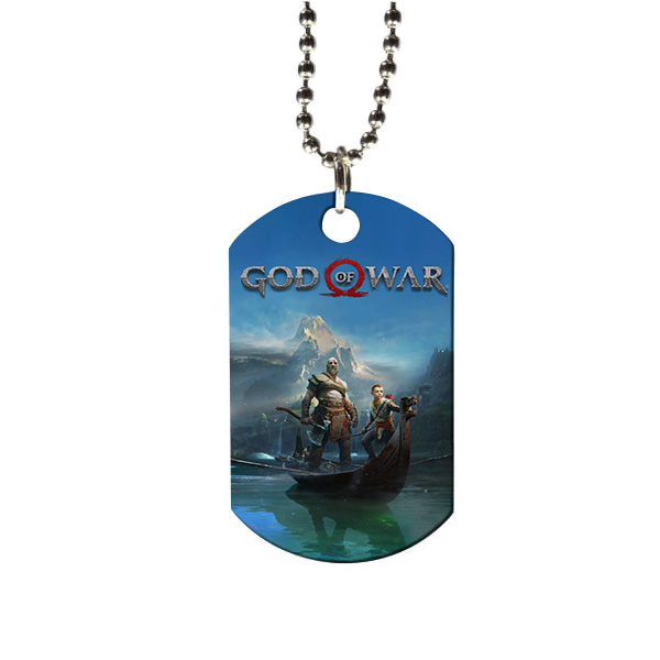 گردنبند طرح God of war مدل pk141