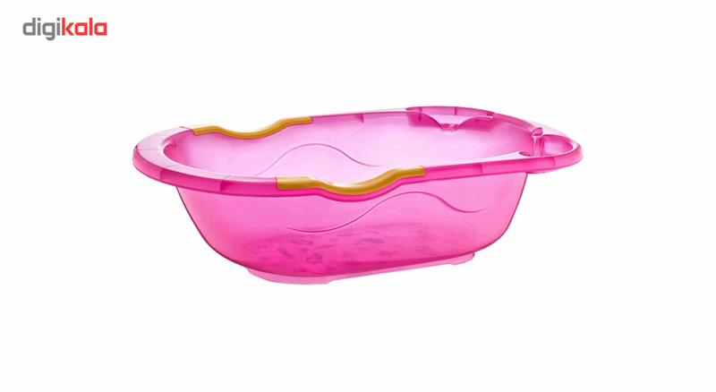 ست 6 تکه وان حمام کودک بیبی جم مدل 253Pink