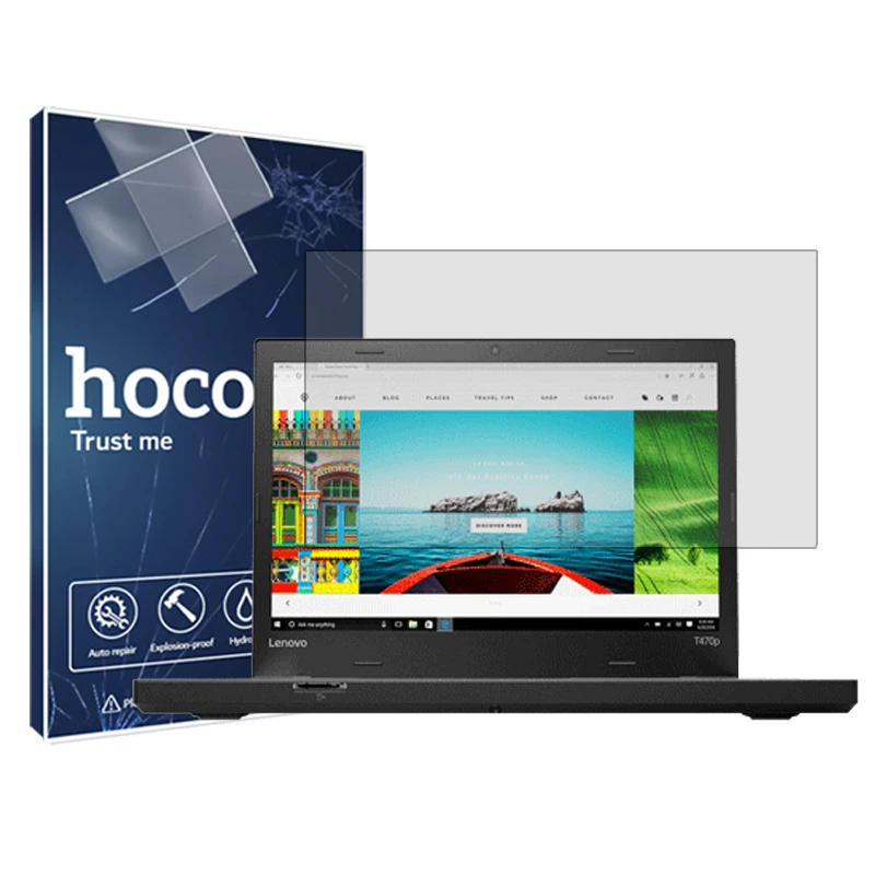 محافظ صفحه نمایش شفاف هوکو مدل Resistant مناسب برای لپ تاپ لنوو thinkpad t470p محافظ صفحه نمایش شفاف هوکو مدل Resistant مناسب برای لپ تاپ لنوو thinkpad t470p