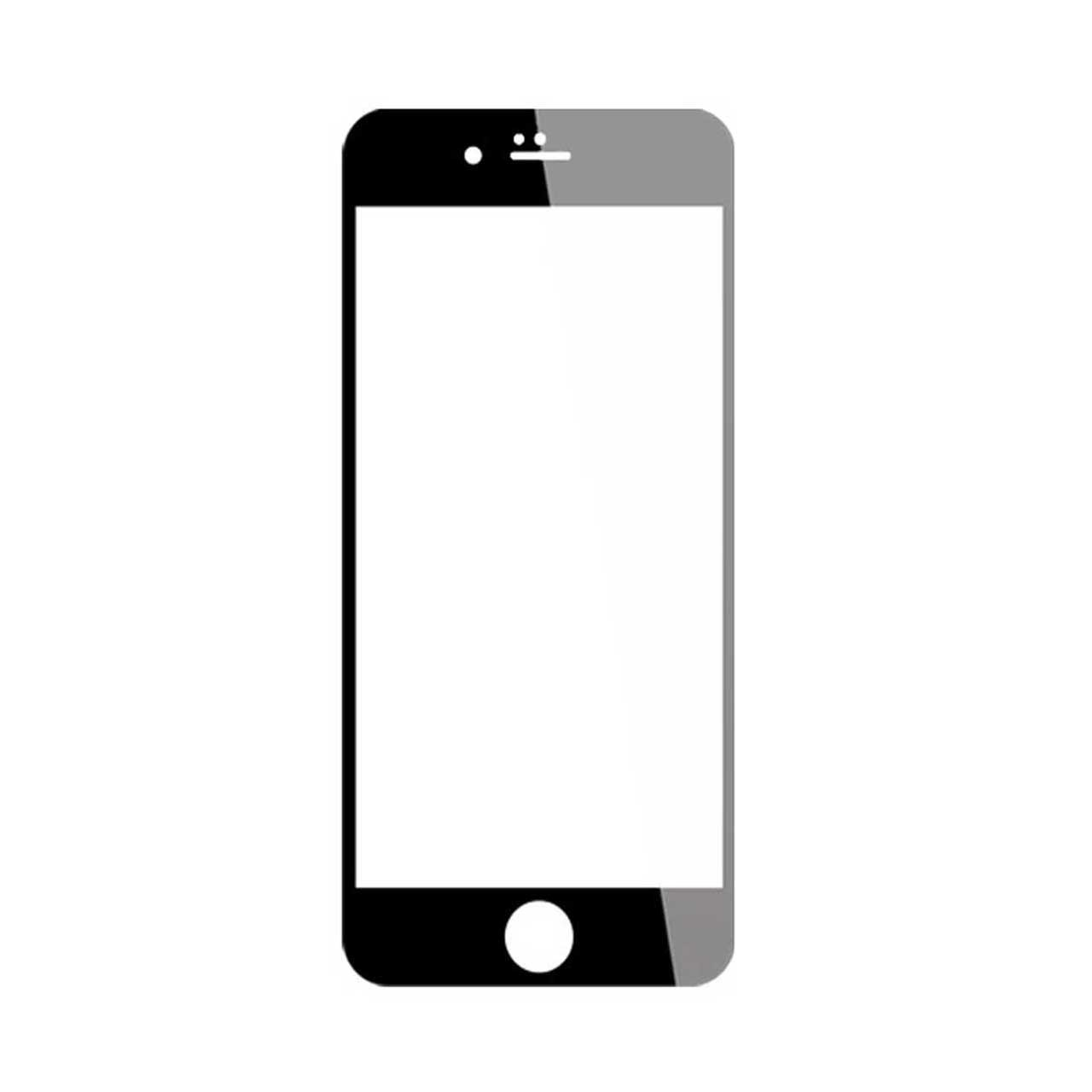 محافظ صفحه نمایش نانو گلس مدل فول کاور 5D آنتی شوک مناسب برای گوشی آیفون 6/6S