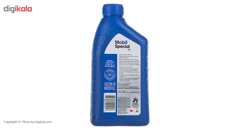 روغن موتور خودرو موبیل مدل Special X1 5W-30 حجم 946 میلی لیتر