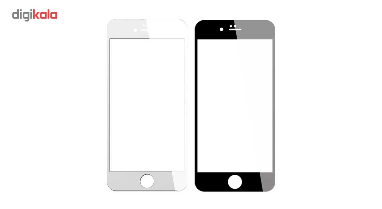 محافظ صفحه نمایش نانو گلس  مدل فول کاور 5D آنتی شوک مناسب برای گوشی آیفون 6/6S