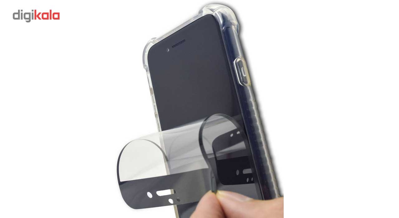 محافظ صفحه نمایش نانو گلس مدل فول کاور 5D آنتی شوک مناسب برای گوشی آیفون 6/6S