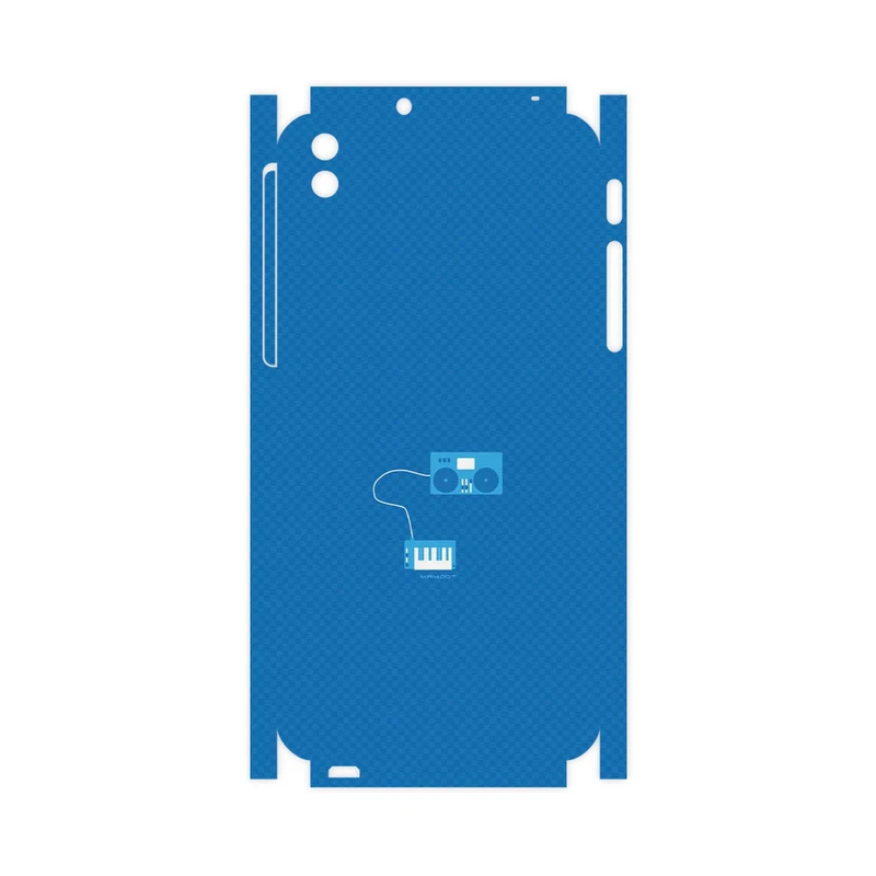 برچسب پوششی ماهوت مدل Minimal DJ Icon-FullSkin مناسب برای گوشی موبایل اچ تی سی Desire 816