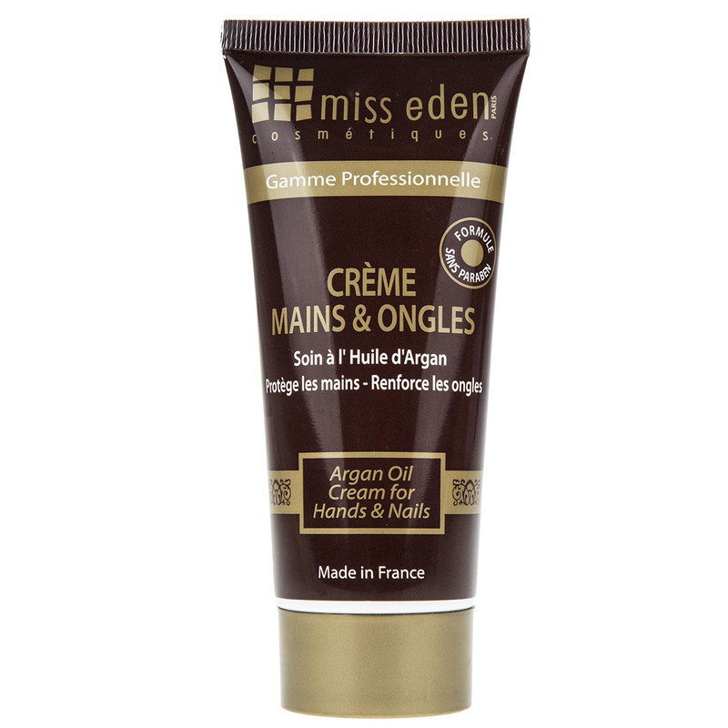 کرم دست و ناخن میس ادن مدل Argan Oil حجم 100 میلی لیتر