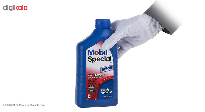 روغن موتور خودرو موبیل مدل Special X1 5W-30 حجم 946 میلی لیتر