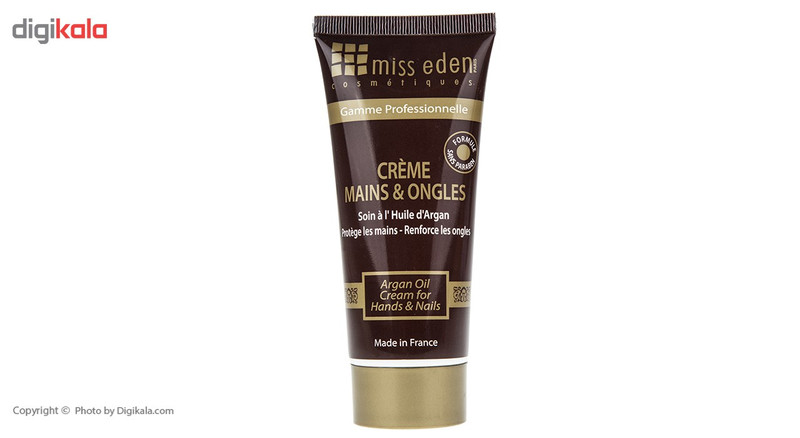 کرم دست و ناخن میس ادن مدل Argan Oil حجم 100 میلی لیتر